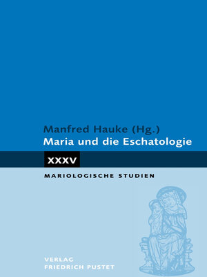 cover image of Maria und die Eschatologie